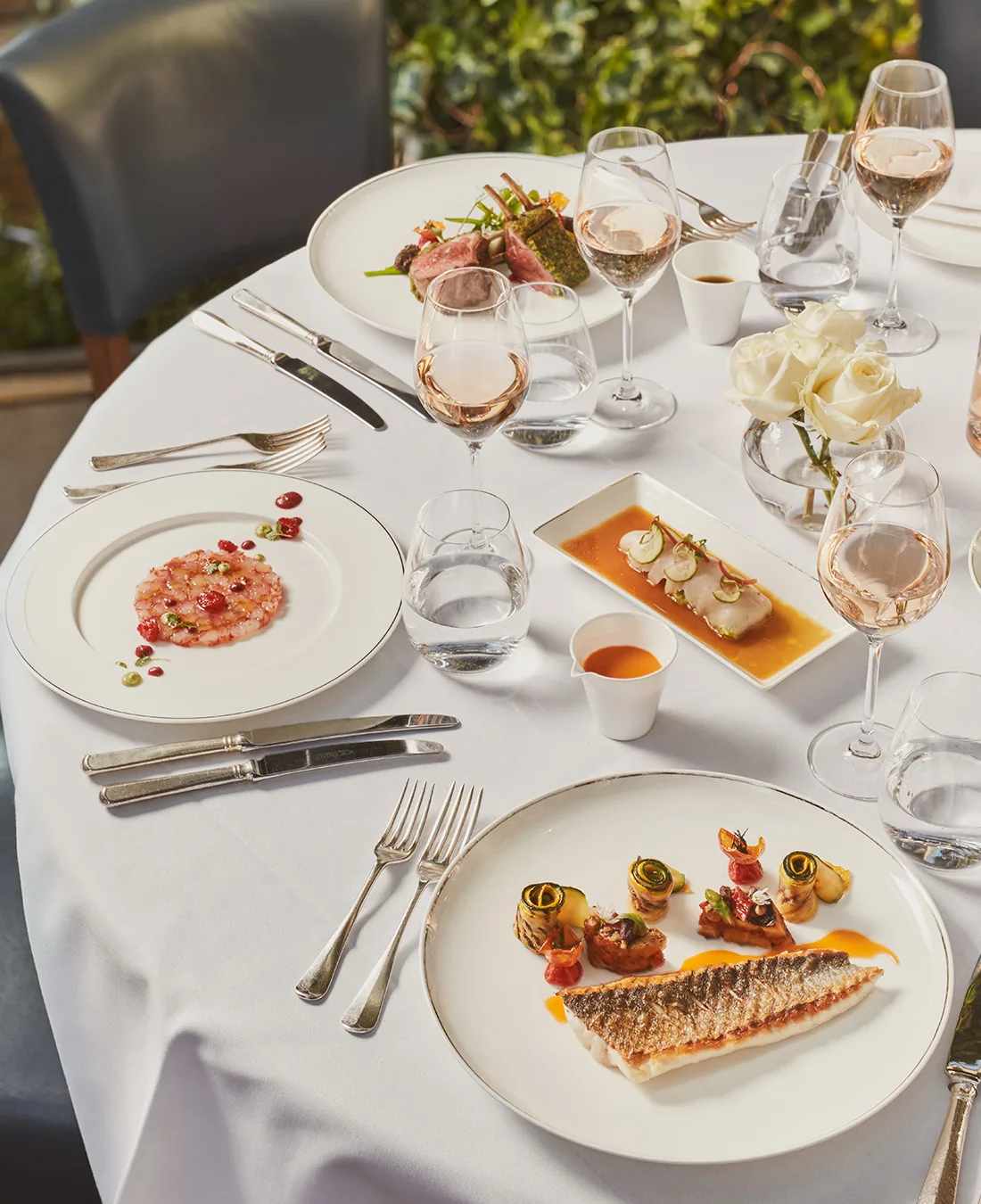 Brasserie fish dish